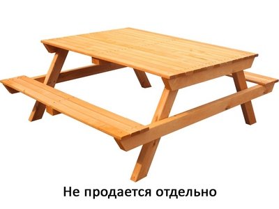Стол-скамейка Р943.1