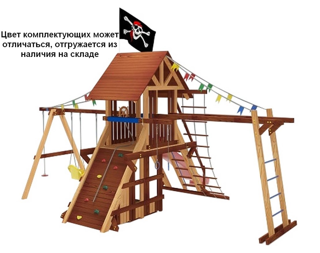 Детский игровой комплекс Савушка Lux 4